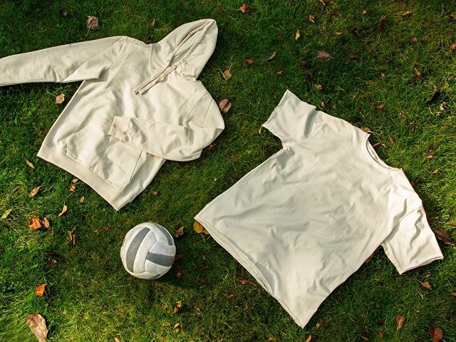 Футболка «Pure» из неокрашенного хлопка, мужская thumbnail