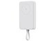Внешний аккумулятор с кабелем Xiaomi 33W Magnetic Power Bank 10000mAh (Integrated Cable) White