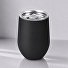 Термокружка "Vacuum mug C1", soft touch, 370мл, черный
