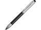 Ручка-стилус шариковая "Seosan" 2-в-1, черный/серебристый