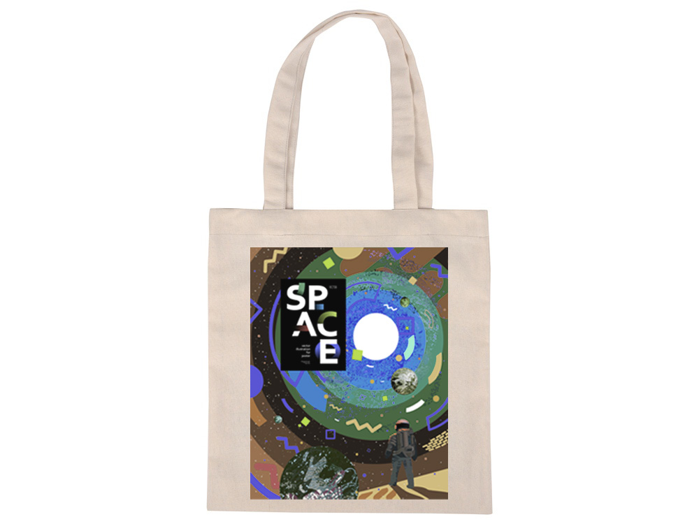 Сумка для шопинга под сублимацию фото 5 Сумка для шопинга под сублимацию фото 5