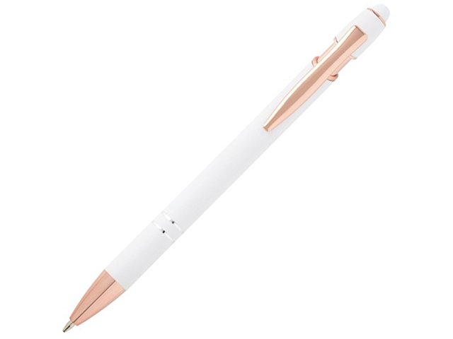 Ручка шариковая с отделкой из розового золота «Nanna» thumbnail