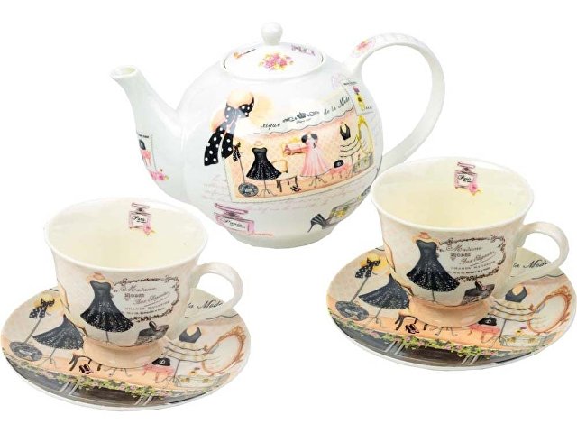 Чайный сервиз «Высокая мода» thumbnail