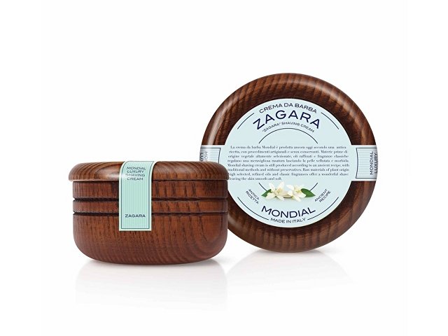 Крем для бритья «ZAGARA» с ароматом флёрдоранжа, 140 мл (арт. 431934)