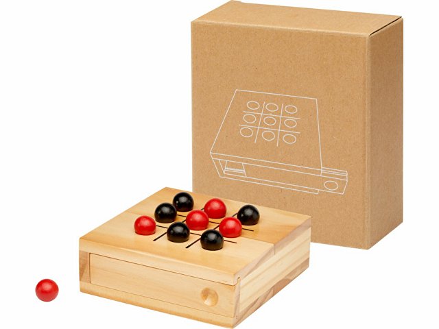 Деревянная игра в крестики-нолики «Strobus» thumbnail