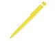 Ручка шариковая пластиковая "RECYCLED PET PEN switch", синий, 1 мм, желтый