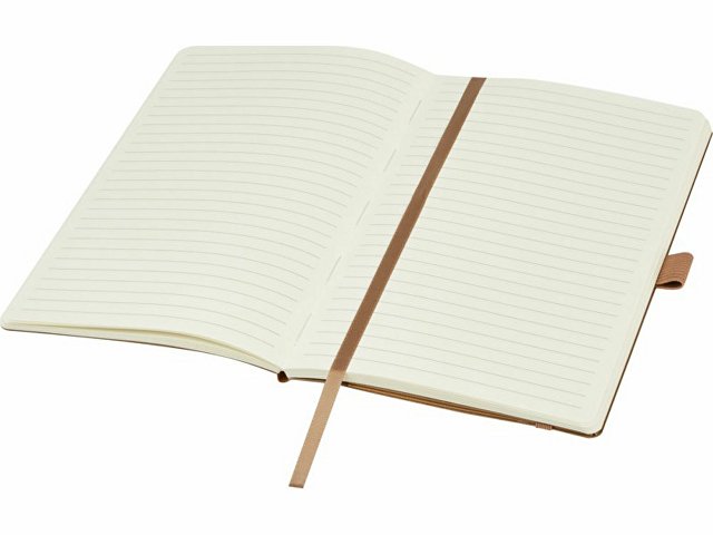 Блокнот А5 «Kilau» из переработанной кожи thumbnail