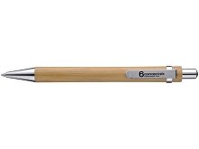 Ручка шариковая «Celuk» из бамбука (арт. 10621200), фото 4