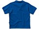 Рубашка поло "Forehand" детская, классический синий
