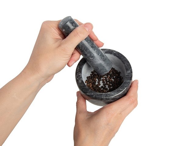 Мраморная ступка с пестиком «Pesto» thumbnail