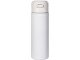 Вакуумная термокружка Waterline c кнопкой «Guard», 400 мл, тубус, белый (Р)