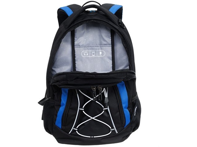 Рюкзак «ROCKIT» с отделением для ноутбука 15" thumbnail