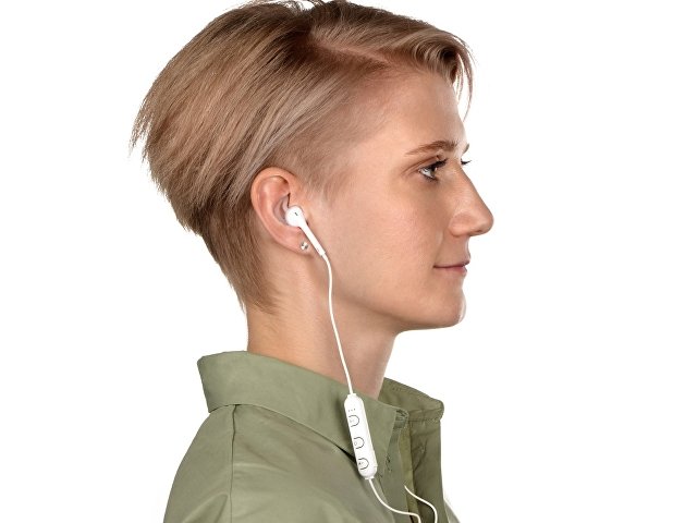 Беспроводные наушники «Get Up» с чехлом thumbnail