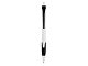 Ручка шариковая "Santa Monica", белый/черный, черные чернила