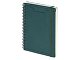 Ежедневник недатированный на гребне А5 "Pragmatic", темно-зеленый