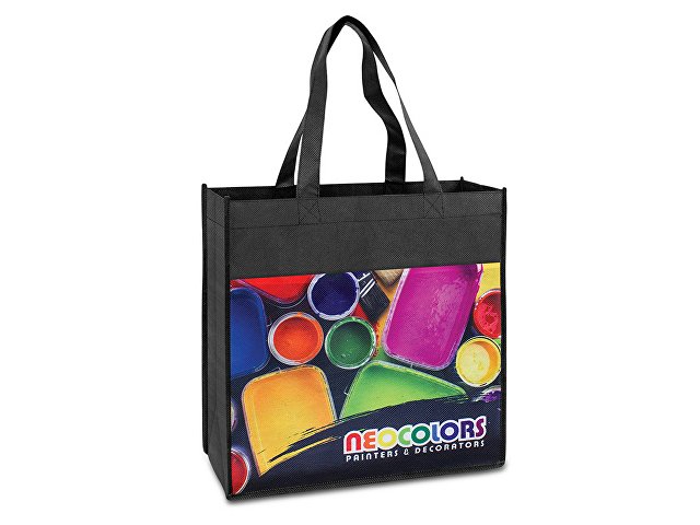 Сумка из нетканого материала PET с возможностью полноцветной печати thumbnail