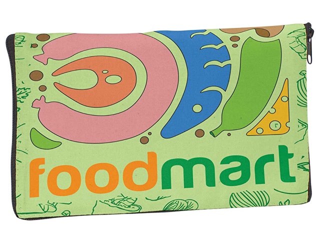 Складная сумка для шопинга с возможностью полноцветной печати thumbnail