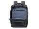 Рюкзак TORBER VOYAGE c отделением для ноутбука 17'', черный, полиэстер 900D, 31х17х44 см, 18 л