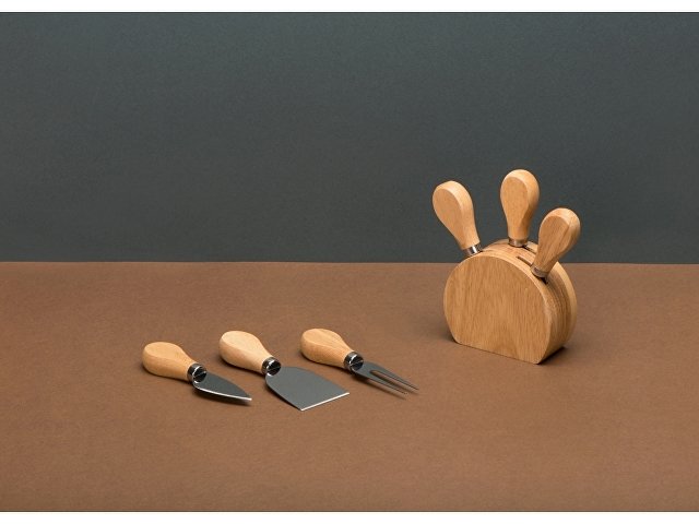 Набор из ножей для сыра на подставке «Take it cheesy» thumbnail