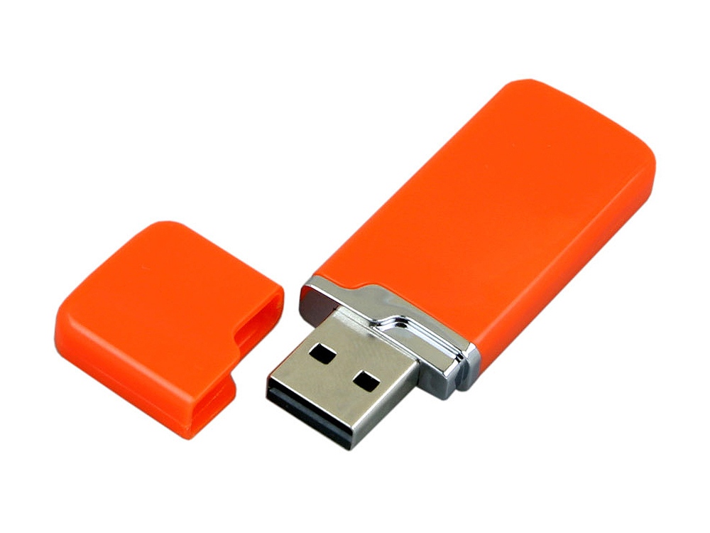 USB 2.0- флешка на 16 Гб с оригинальным колпачком