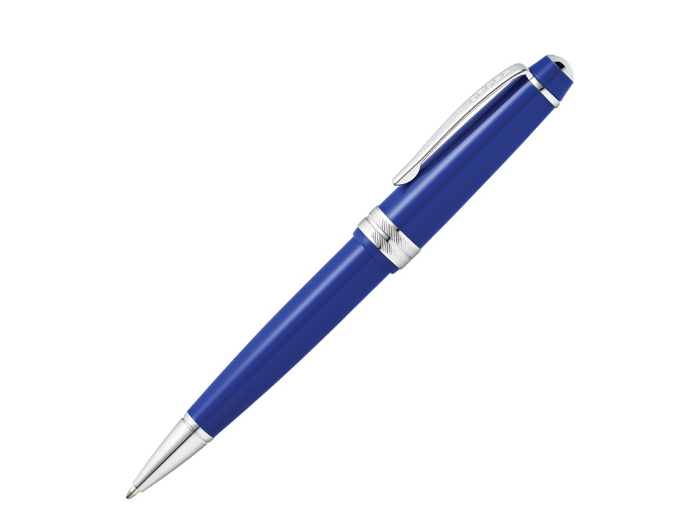 Ручка пластиковая шариковая Bailey Light Blue