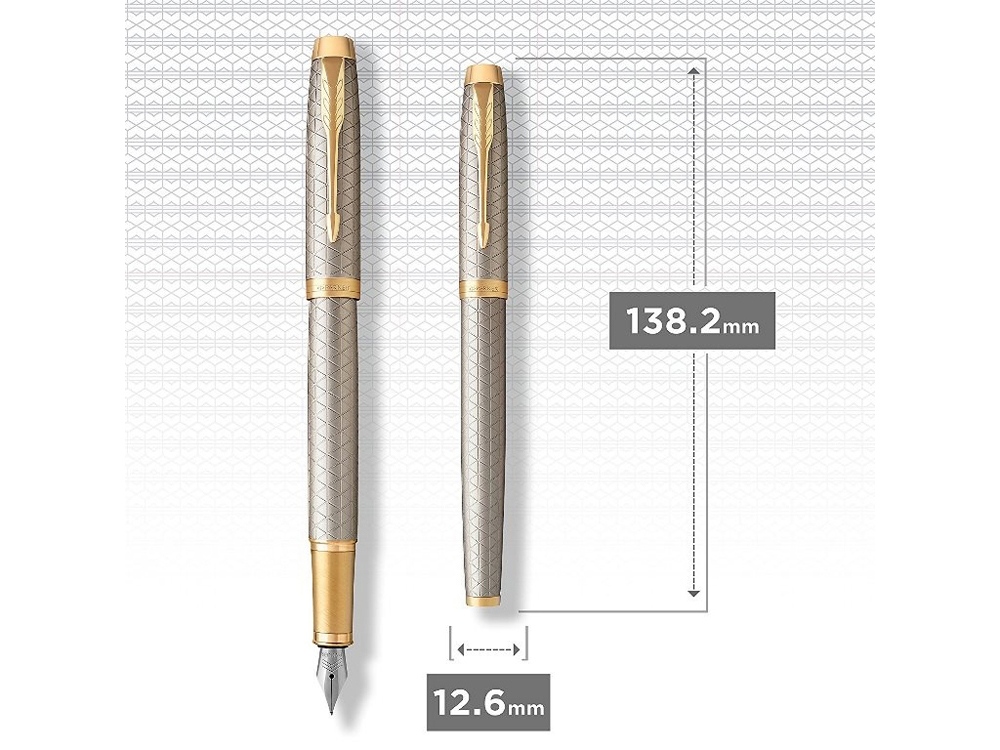 Перьевая ручка Parker IM Premium, F