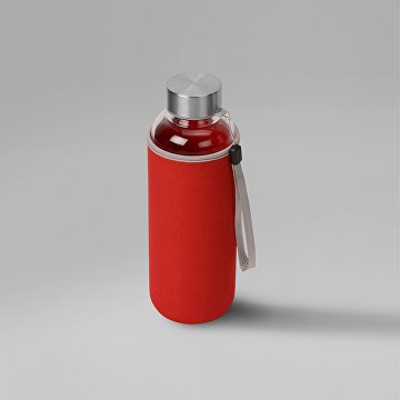 Бутылка для воды «Pure» c чехлом