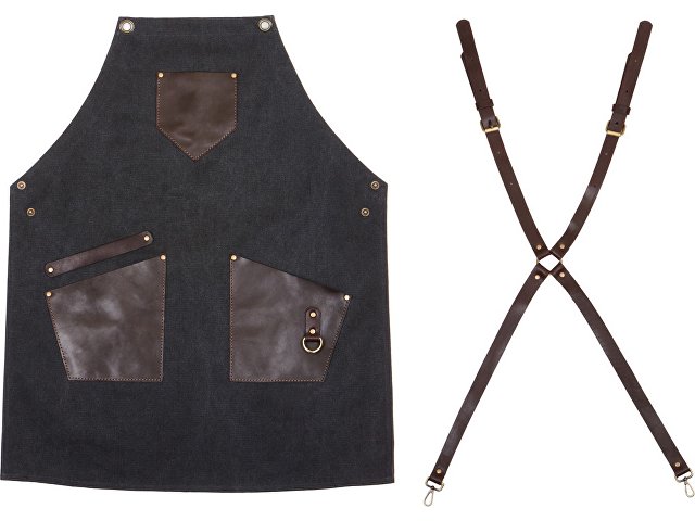 Фартук из канваса с карманами thumbnail