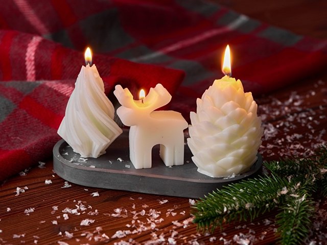 Набор свечей на подставке «New year» thumbnail