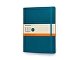 Записная книжка Moleskine Classic Soft (в линейку), Хlarge (19х25 см), бирюзовый