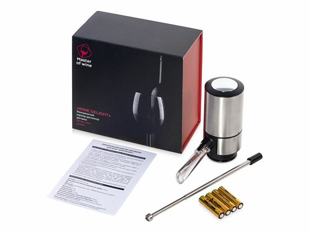 Электрический аэратор-диспенсер для вина «Wine delight» thumbnail