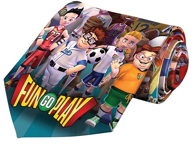 Галстук с возможностью полноцветной печати thumbnail