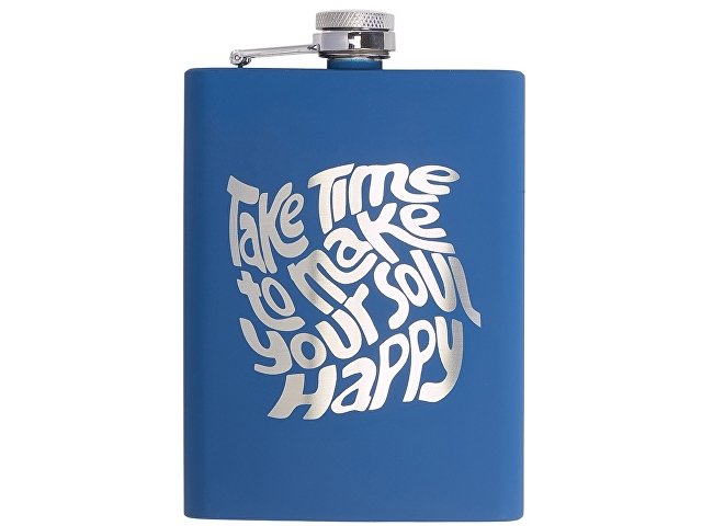 Фляжка «Remarque» soft-touch 2.0 с гравировкой thumbnail