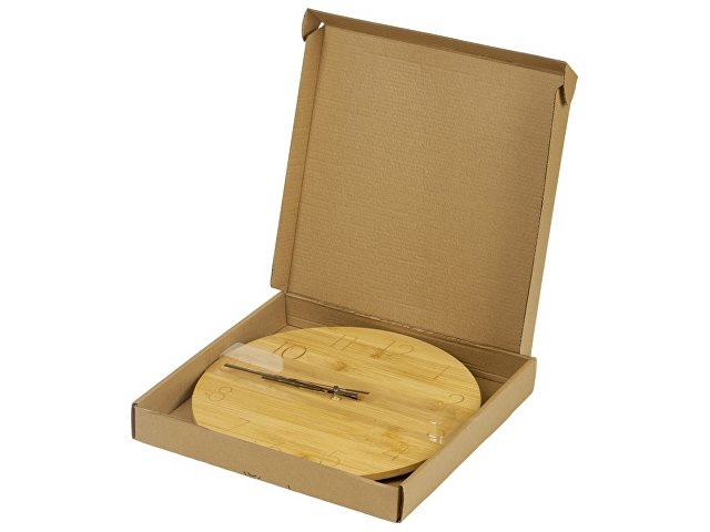 Настенные часы из бамбука «Celeste» thumbnail