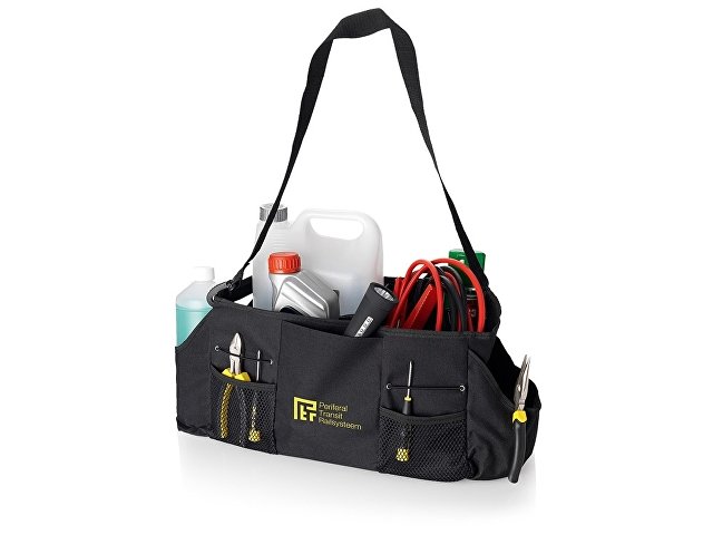 Набор для автомобиля с пледом, термокружкой в сумке для инструментов thumbnail