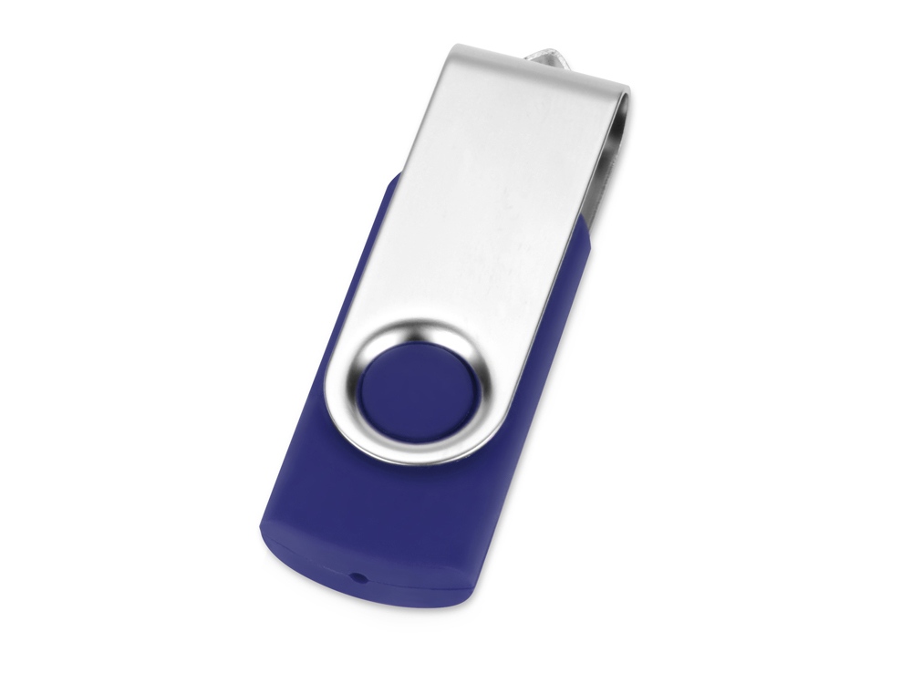 Флеш-карта USB 2.0 512 Mb Квебек, синий