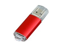 USB 2.0- флешка на 8 Гб с прозрачным колпачком (арт. 6018.8.01)