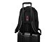 Рюкзак WENGER ALTAIR 15.6", черный, переработанный ПЭТ/Полиэстер, 32х21х44 см, 22 л.