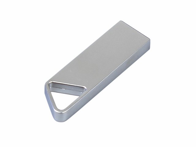 USB 2.0-флешка на 8 Гб с мини чипом и отверстием для цепочки — фото 3