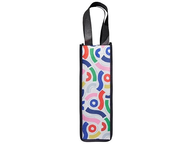 Чехол для бутылки из нетканого материала PET с возможностью полноцветной печати