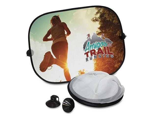 Комплект из 2-х автомобильных солнцезащитных экранов с возможностью полноцветной печати thumbnail