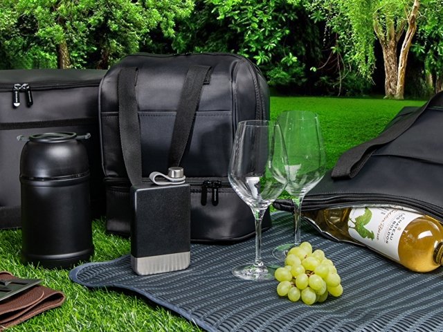 Сумка-холодильник «Cool» с 2-мя изолированными отделениями thumbnail