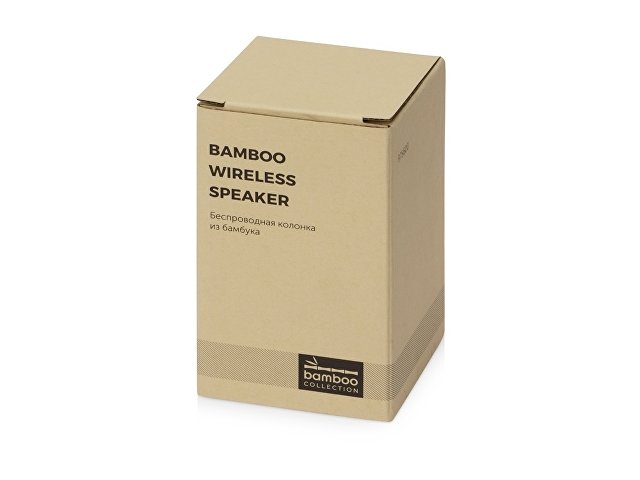 Портативная колонка из бамбука «Bongo» thumbnail