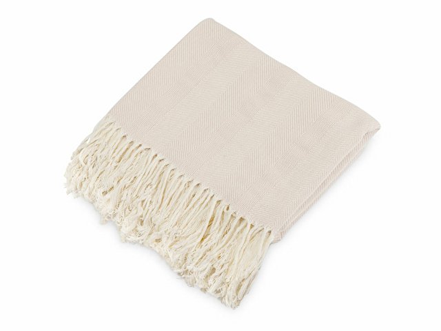 Подарочный набор для дома с пледом, свечой и диффузором