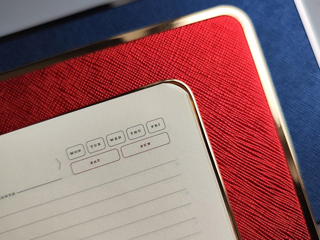 Ежедневник недатированный А5 «Bridge» thumbnail