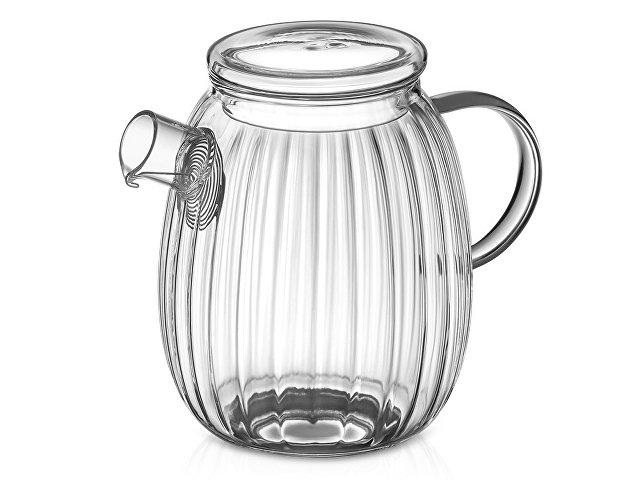 Стеклянный заварочный чайник с гранями «Prism» thumbnail