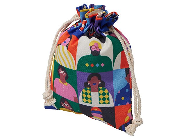 Мешочек подарочный большой с возможностью полноцветной печати thumbnail