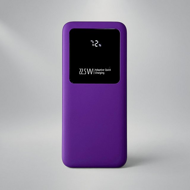 Внешний аккумулятор «Kris Soft Touch», 10 000 мАч
