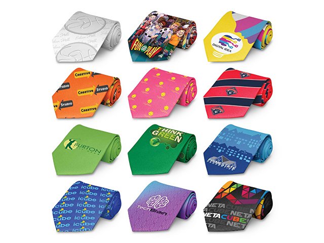 Галстук с возможностью полноцветной печати thumbnail