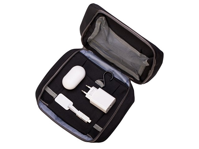 Набор для путешествий с наушниками, адаптером и универсальным кабелем «Take me» thumbnail